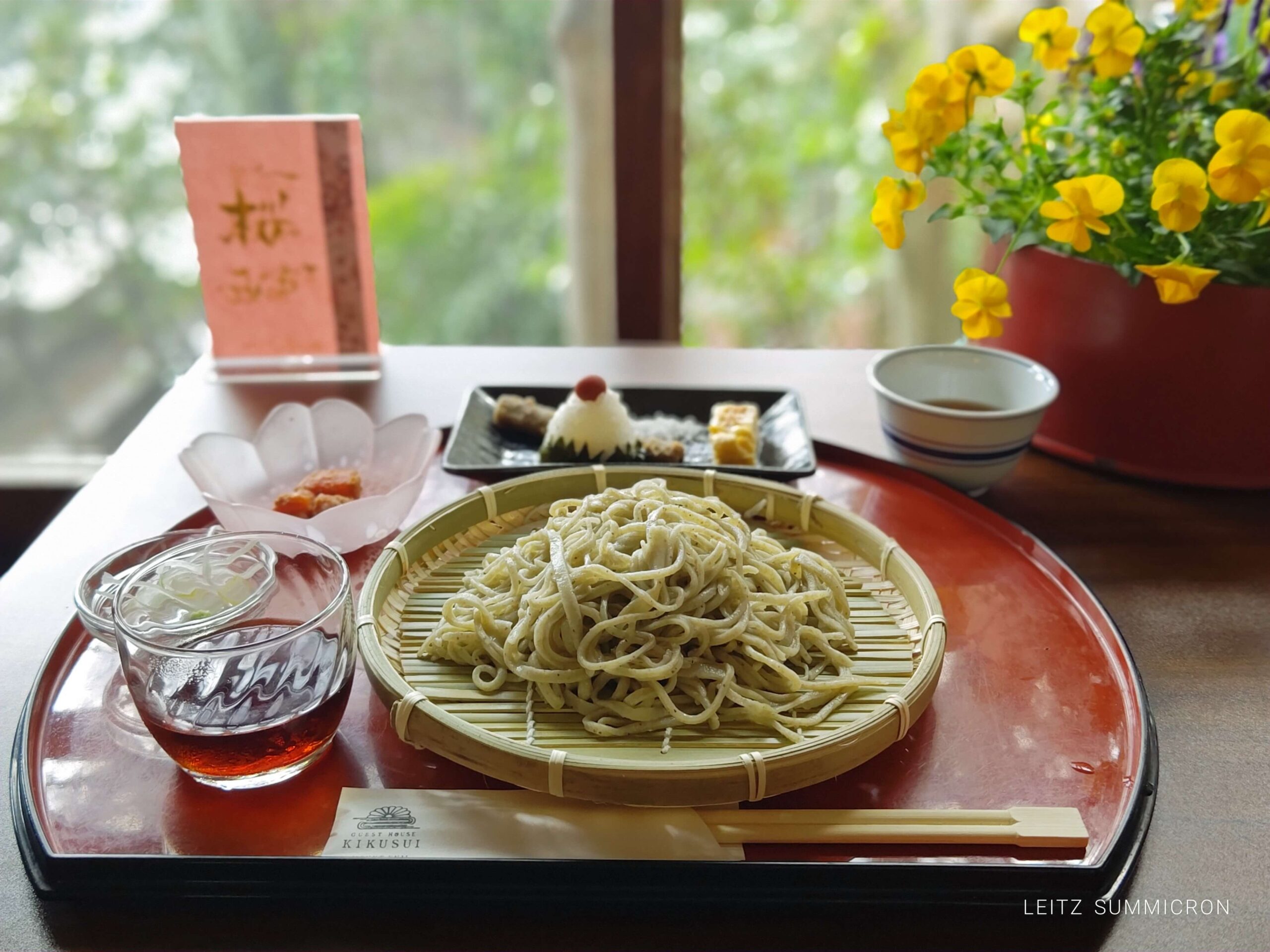 富士宮市【掬水ラウンジ・蕎麦処】浅間大社湧玉池に佇む歴史ある宿泊施設『掬水』のラウンジで金・土のみ営業する蕎麦cafeが３月20日オープン！ダヤンテールblog