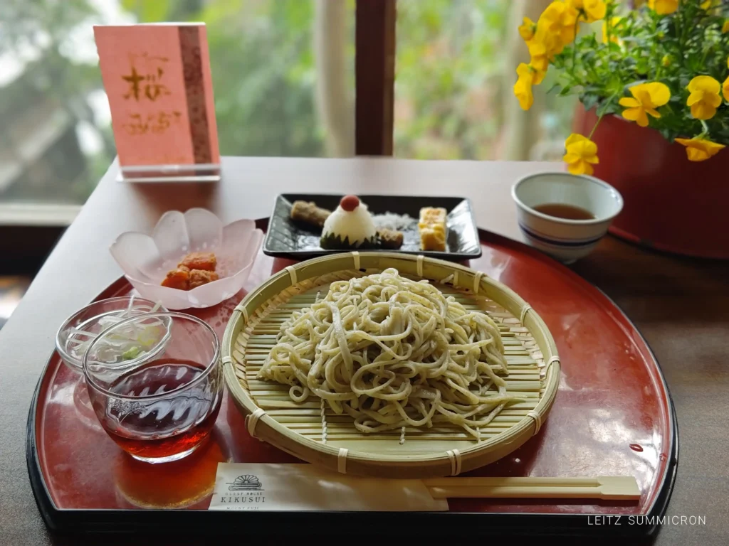 富士宮市【掬水ラウンジ・蕎麦処】浅間大社湧玉池に佇む歴史ある宿泊施設『掬水』のラウンジで金・土のみ営業する蕎麦cafeが3月20日オープン!ダヤンテールblog