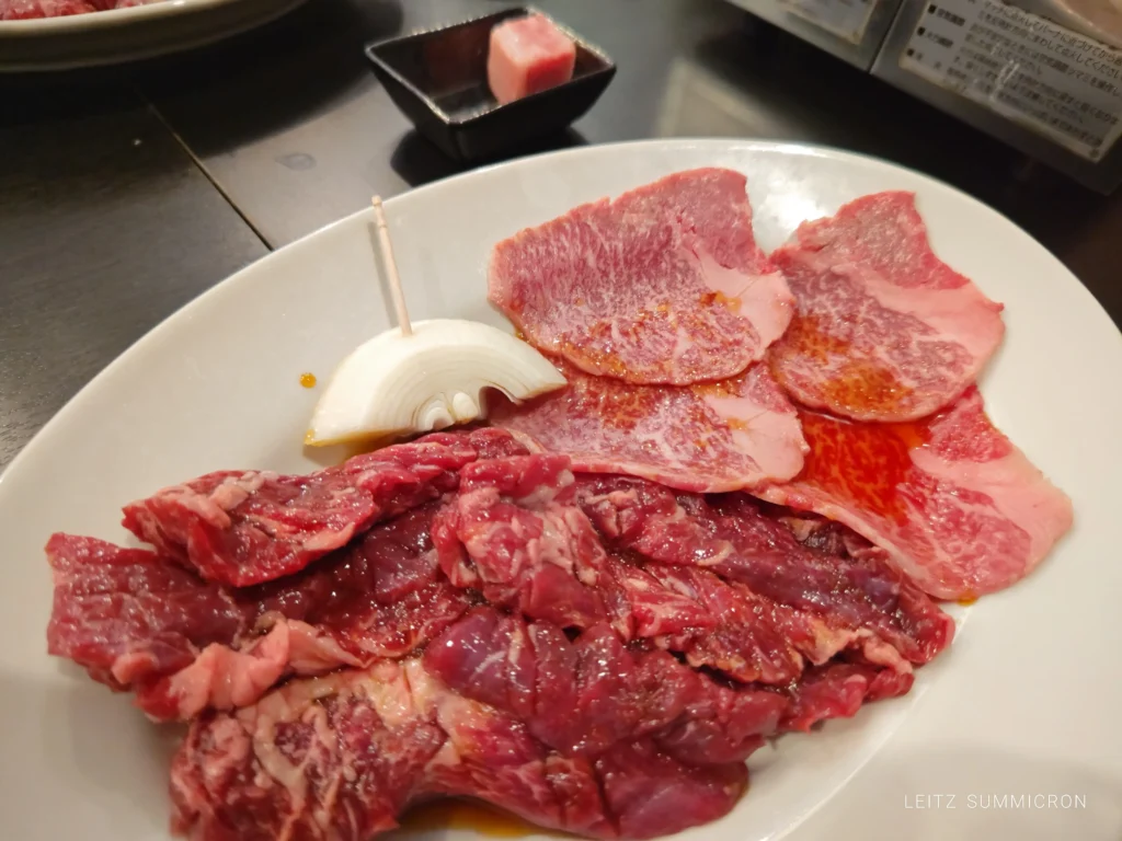 富士宮市【焼肉ふじ山富士宮店】氷温熟成焼肉の週末限定ランチ！定食とグランドメニューのハラミスモークステーキでハラミ三昧！ダヤンテールblog