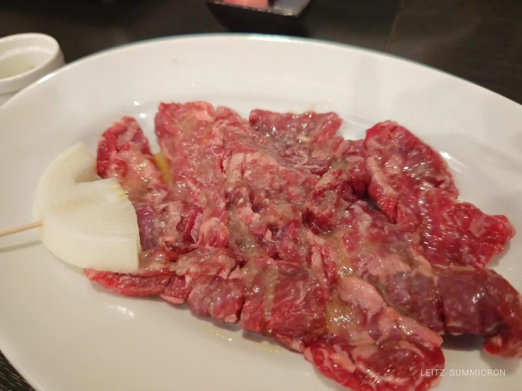 富士宮市【焼肉ふじ山富士宮店】氷温熟成焼肉の週末限定ランチ！定食とグランドメニューのハラミスモークステーキでハラミ三昧！ダヤンテールblog