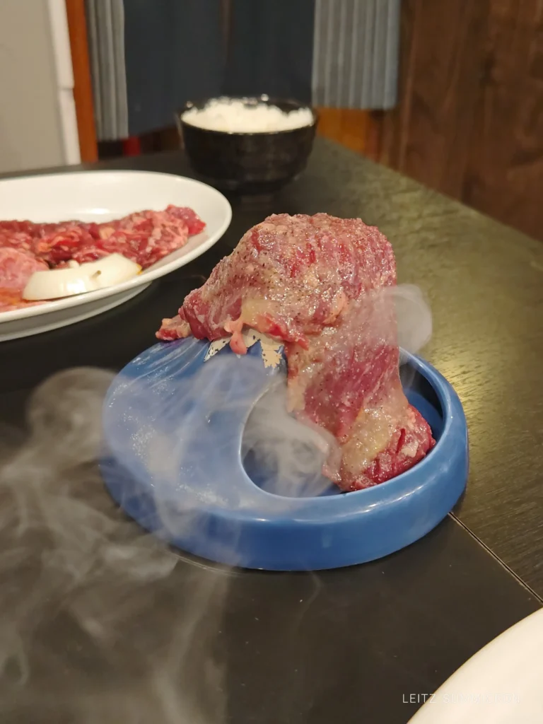 富士宮市【焼肉ふじ山富士宮店】氷温熟成焼肉の週末限定ランチ！定食とグランドメニューのハラミスモークステーキでハラミ三昧！ダヤンテールblog