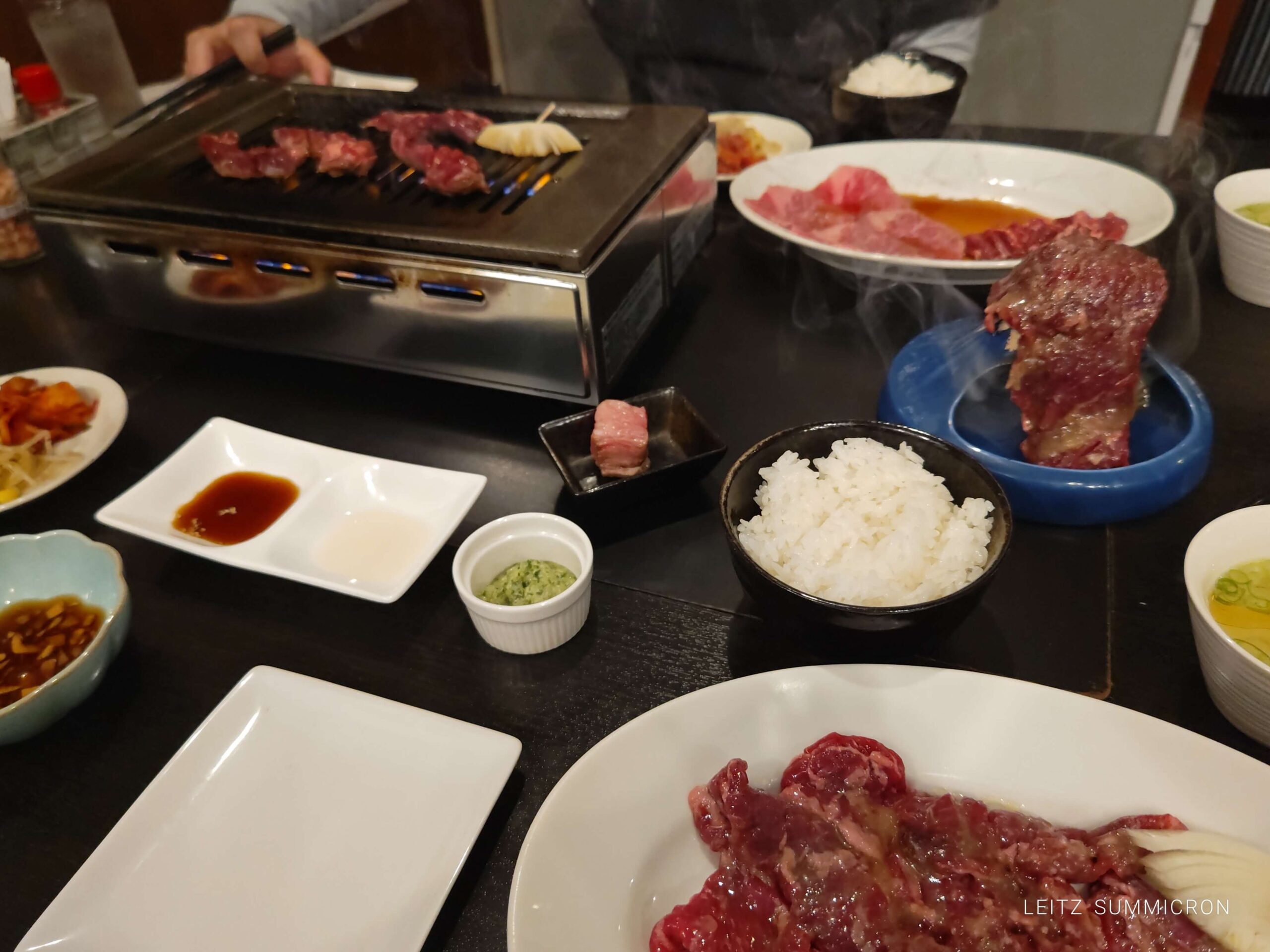 富士宮市【焼肉ふじ山富士宮店】氷温熟成焼肉の週末限定ランチ！定食とグランドメニューのハラミスモークステーキでハラミ三昧！ダヤンテールblog