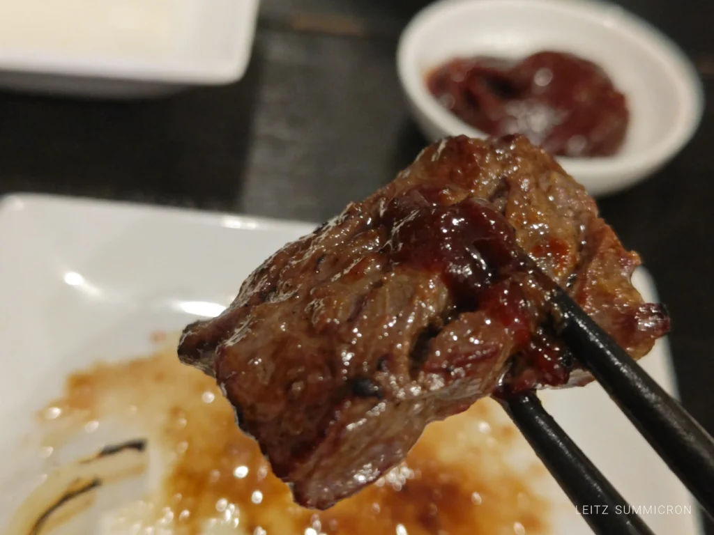 富士宮市【焼肉ふじ山富士宮店】氷温熟成焼肉の週末限定ランチ！定食とグランドメニューのハラミスモークステーキでハラミ三昧！ダヤンテールblog