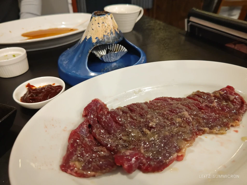 富士宮市【焼肉ふじ山富士宮店】氷温熟成焼肉の週末限定ランチ！定食とグランドメニューのハラミスモークステーキでハラミ三昧！ダヤンテールblog