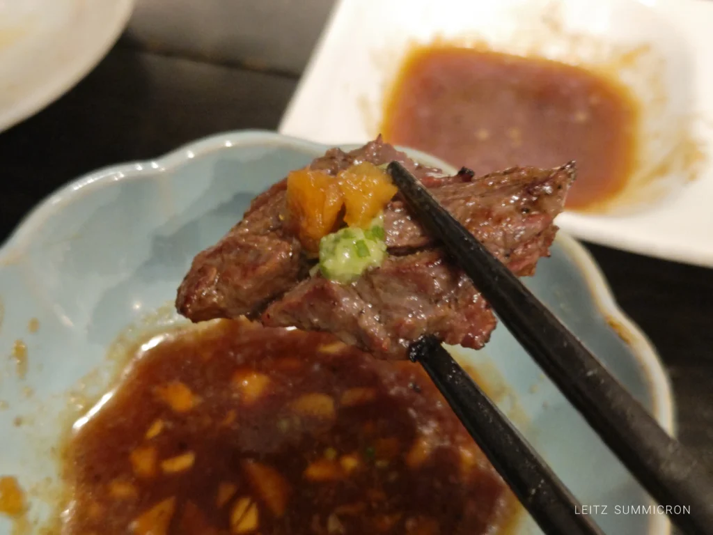 富士宮市【焼肉ふじ山富士宮店】氷温熟成焼肉の週末限定ランチ！定食とグランドメニューのハラミスモークステーキでハラミ三昧！ダヤンテールblog