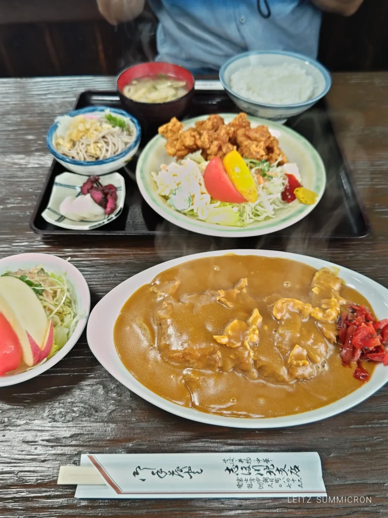 富士宮市【志ほ川北支店】老舗蕎麦店のエビカレーが凄かった!和洋中メニューも豊富でボリューミー&リーズナブルで人気の飲食店!ダヤンテールblog