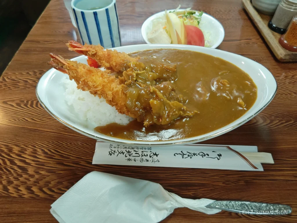 富士宮市【志ほ川北支店】老舗蕎麦店のエビカレーが凄かった!和洋中メニューも豊富でボリューミー&リーズナブルで人気の飲食店!ダヤンテールblog