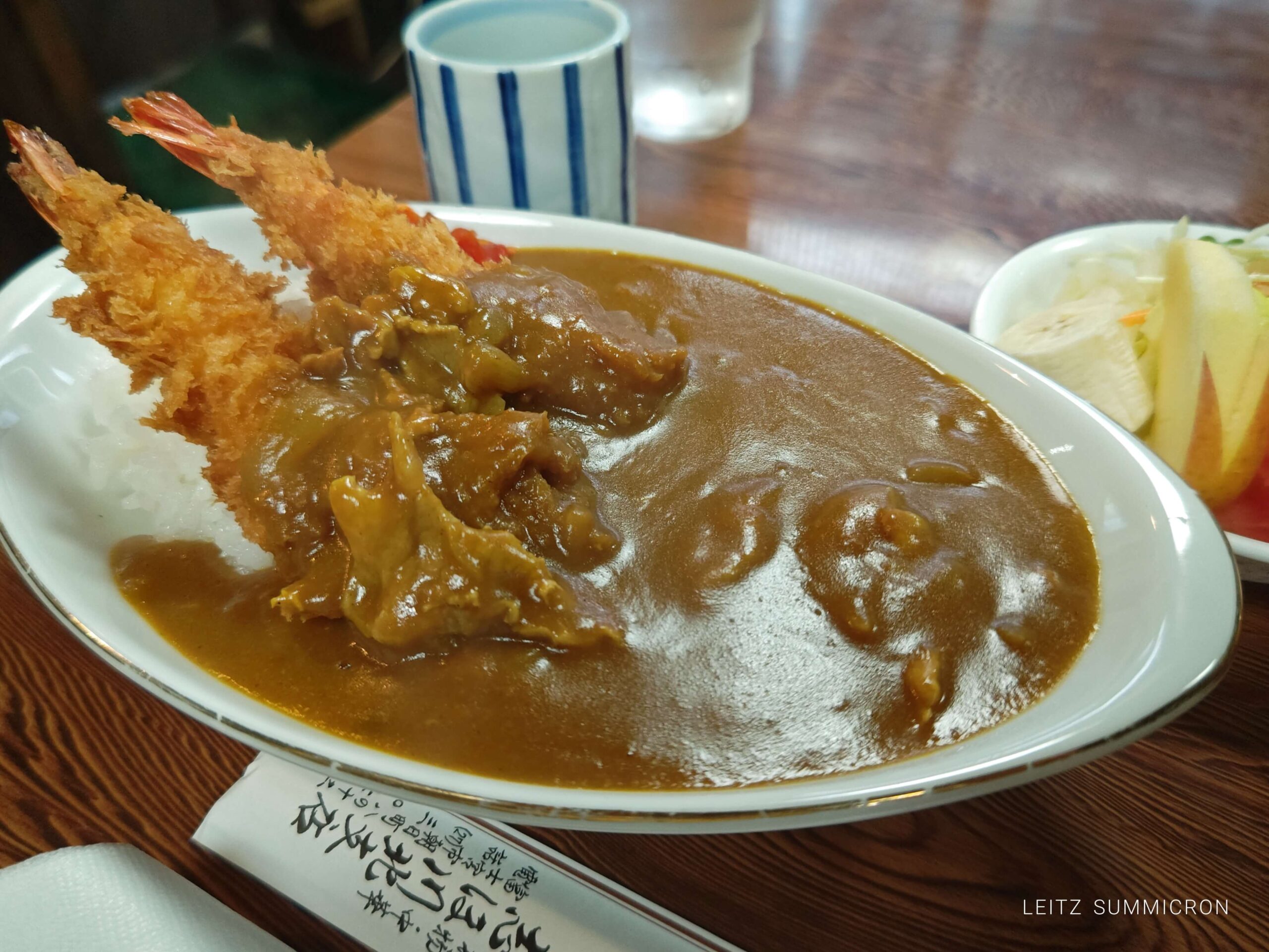 富士宮市【志ほ川北支店】老舗蕎麦店のエビカレーが凄かった！和洋中メニューも豊富でボリューミー＆リーズナブルで人気の飲食店！ダヤンテールblog