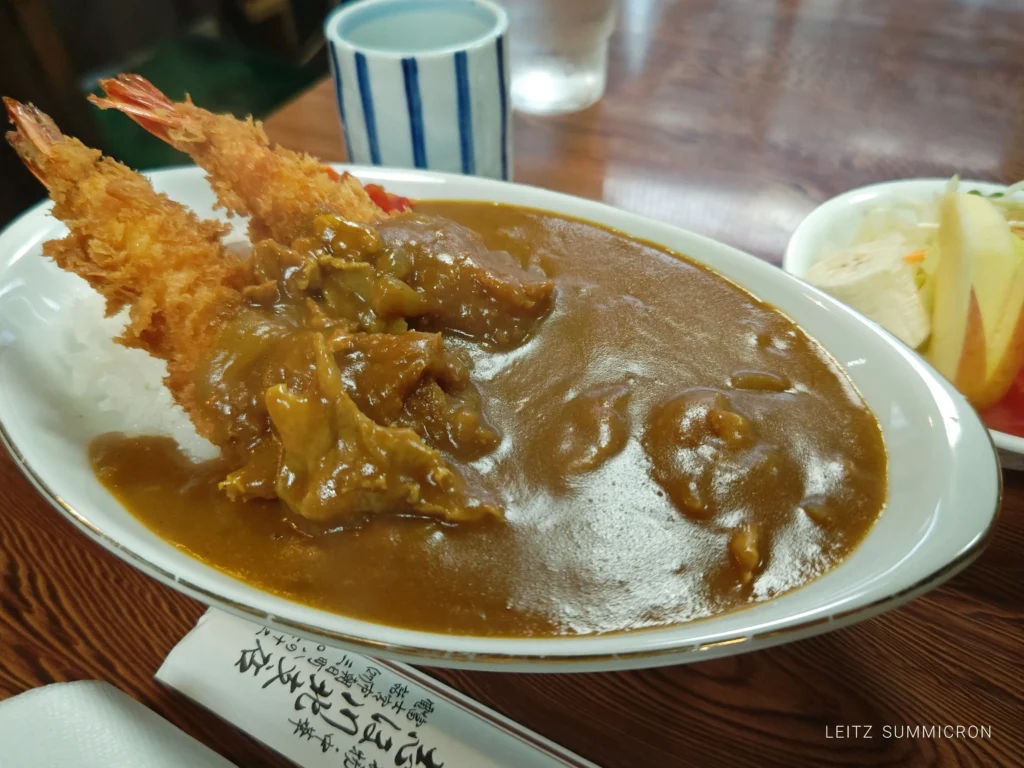 富士宮市【志ほ川北支店】老舗蕎麦店のエビカレーが凄かった!和洋中メニューも豊富でボリューミー&リーズナブルで人気の飲食店!ダヤンテールblog