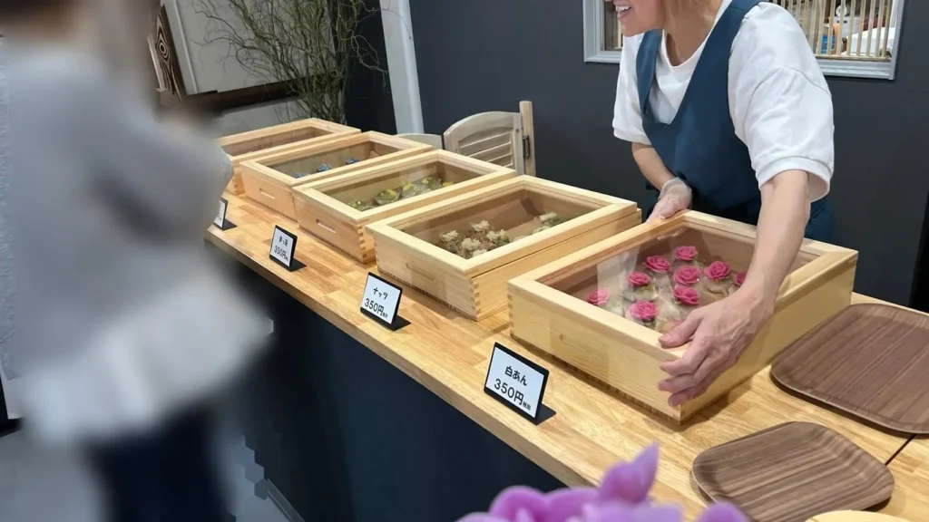 富士市【おはぎのハナサクヤ】５月１３日オープンの花おはぎとグルテンフリークッキーの店！オープンから連日大人気の『花おはぎ』情報！ダヤンテールblog