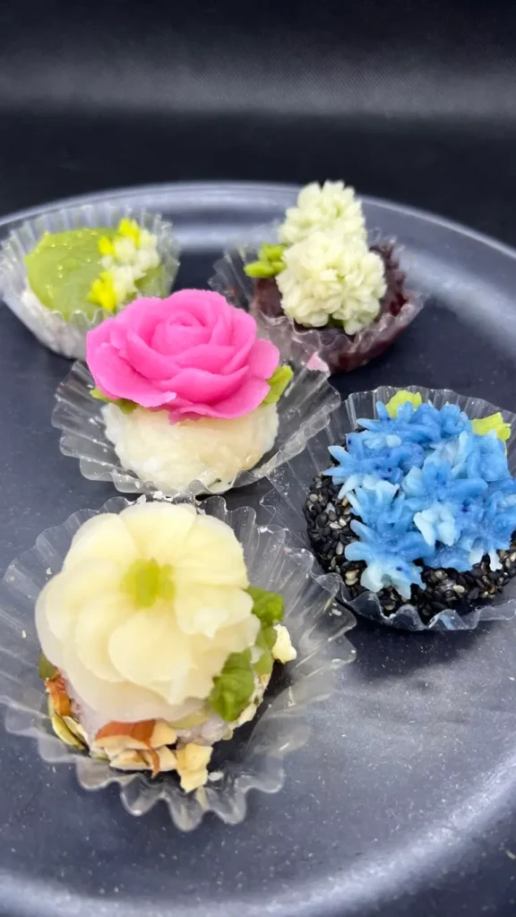 富士市【おはぎのハナサクヤ】５月１３日オープンの花おはぎとグルテンフリークッキーの店！オープンから連日大人気の『花おはぎ』情報！ダヤンテールblog