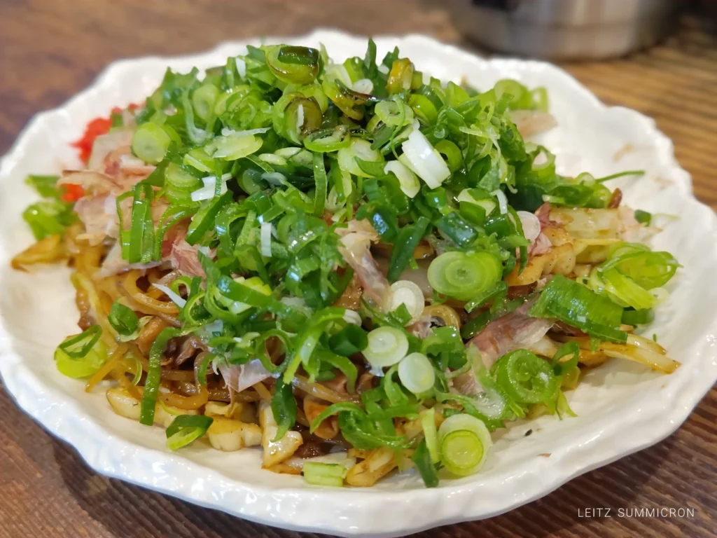 富士宮市【ゆぐち】富士宮焼きそばとふわとろお好み焼きの店!他店にはない食感と美味しさでお勧めの『ホルモン焼きそば』と『しぐれ焼き』!ダヤンテールblog