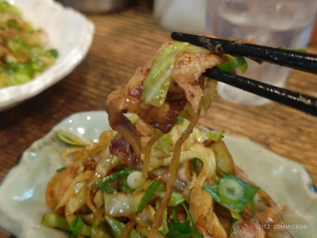 富士宮市【ゆぐち】富士宮焼きそばとふわとろお好み焼きの店!他店にはない食感と美味しさでお勧めの『ホルモン焼きそば』と『しぐれ焼き』!ダヤンテールblog
