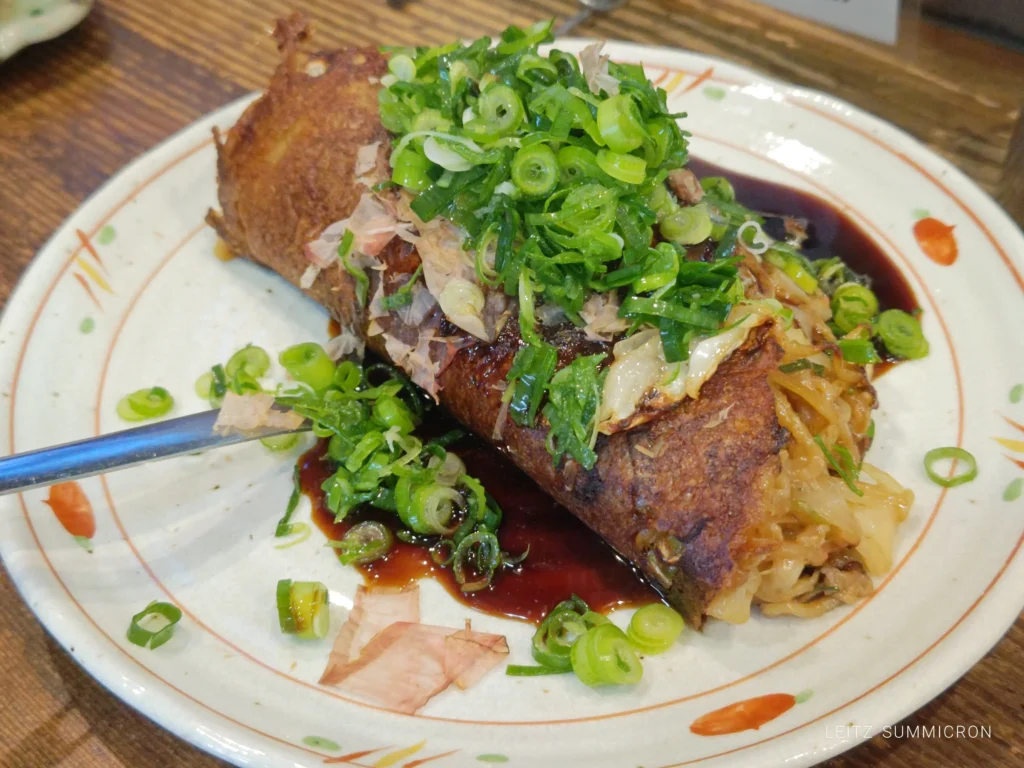 富士宮市【ゆぐち】富士宮焼きそばとふわとろお好み焼きの店!他店にはない食感と美味しさでお勧めの『ホルモン焼きそば』と『しぐれ焼き』!ダヤンテールblog