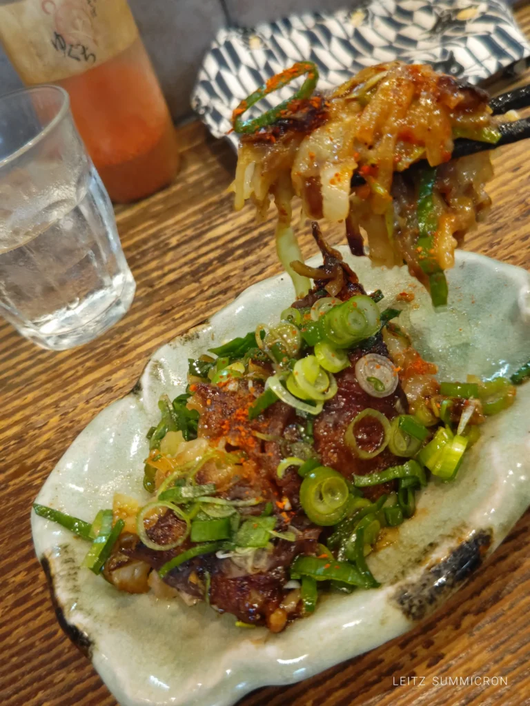 富士宮市【ゆぐち】富士宮焼きそばとふわとろお好み焼きの店!他店にはない食感と美味しさでお勧めの『ホルモン焼きそば』と『しぐれ焼き』!ダヤンテールblog