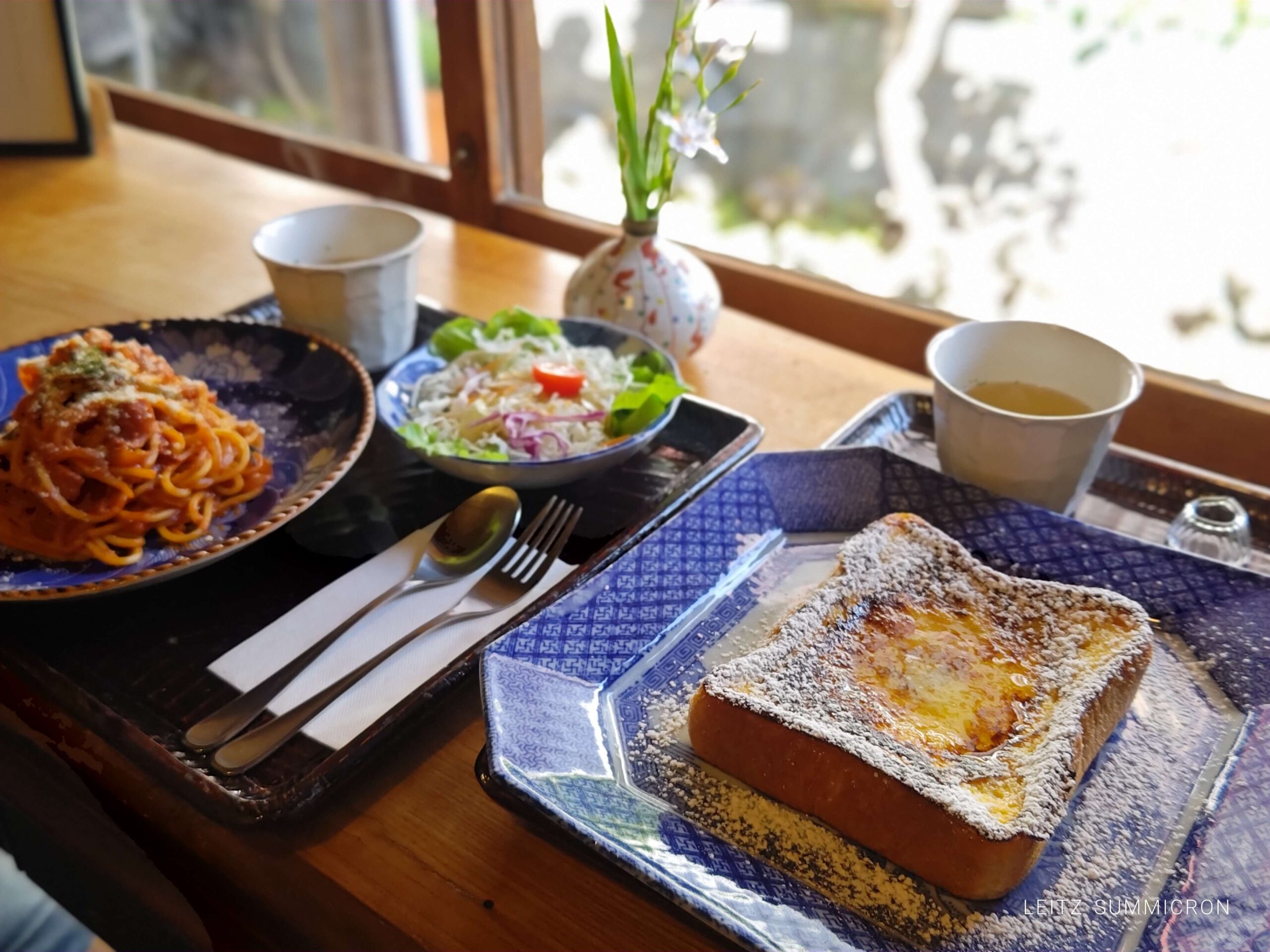 富士宮市【古民家カフェMadoi】レトロな雰囲気の古民家カフェでランチ！骨董品の様な和食器に盛り付けられた洋食ランチが目にも美味しいカフェ！ダヤンテールblog
