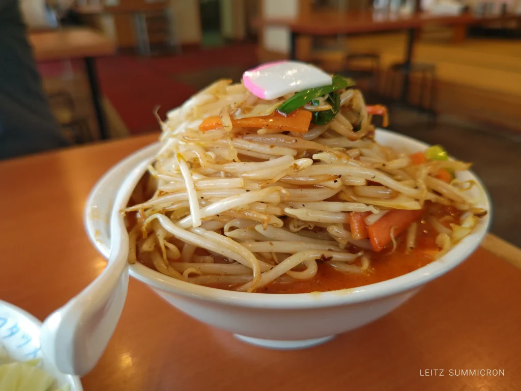 富士市【濃厚湯麺フタツメ富士店】パイコーカレーライス目当てで行ったのに、炒め野菜モリモリの『辣椒味噌タンメン』が旨すぎて全部持ってかれました！ダヤンテールblog