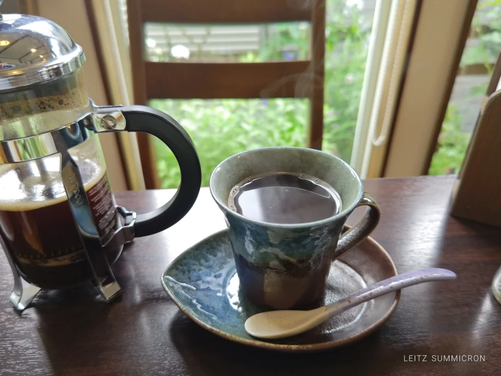 富士宮市【Cafeのっ野（のや）】自家製無添加ベーコンを使ったお食事パンケーキに嵌ります！フレンチプレスコーヒーを頂きながらまったり過ごせる隠れ家的カフェ！ダヤンテールblog