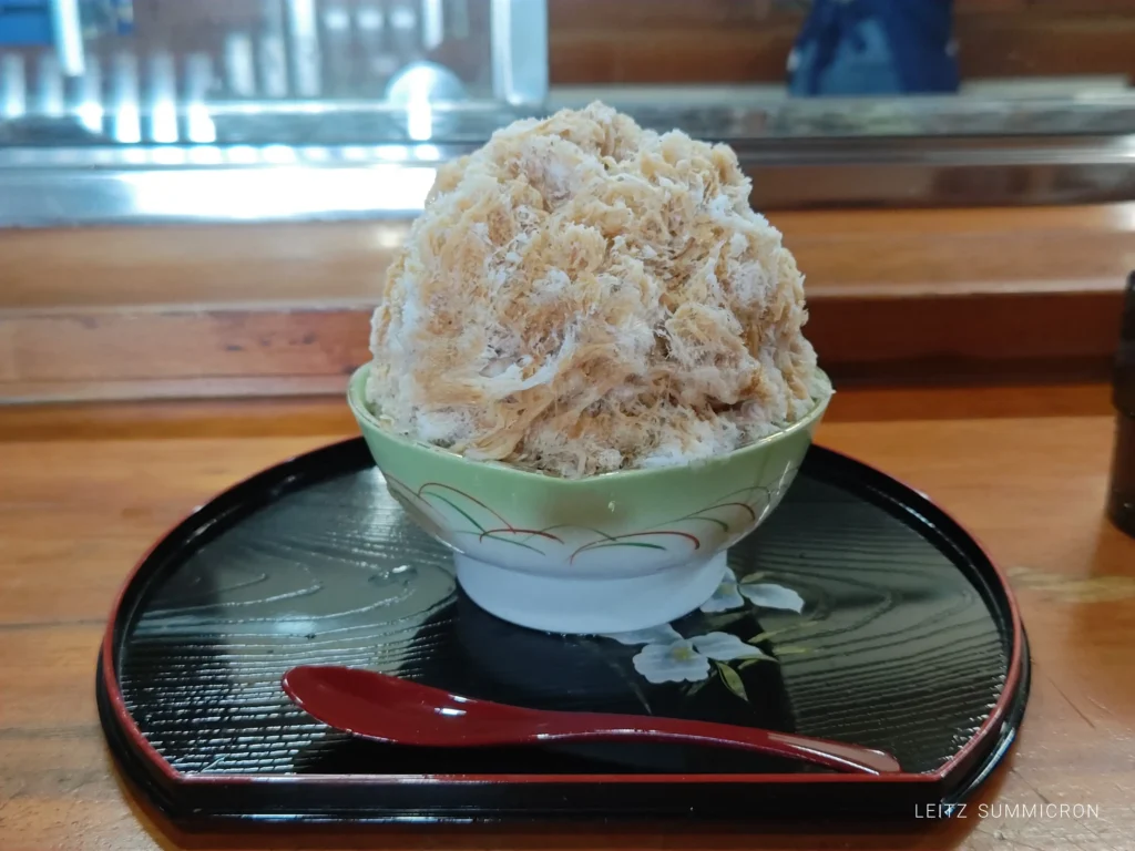 富士宮市【天然氷のかき氷しろつる】５月９日移転再稼働！天然氷蔵元不二の『極』氷を使用したふわふわかき氷！今年は『沖縄ぜんざい』！ダヤンテールblog