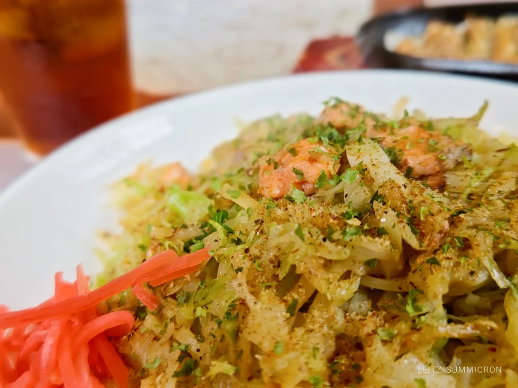 富士宮市【けやき坂】富士宮焼きそば製麺所『曽我めん』を使用した良心的価格の『富士宮焼きそば』を食べられる穴場的なお店！『にじます魚醤焼きそば』食べて来ました！ダヤンテールblog