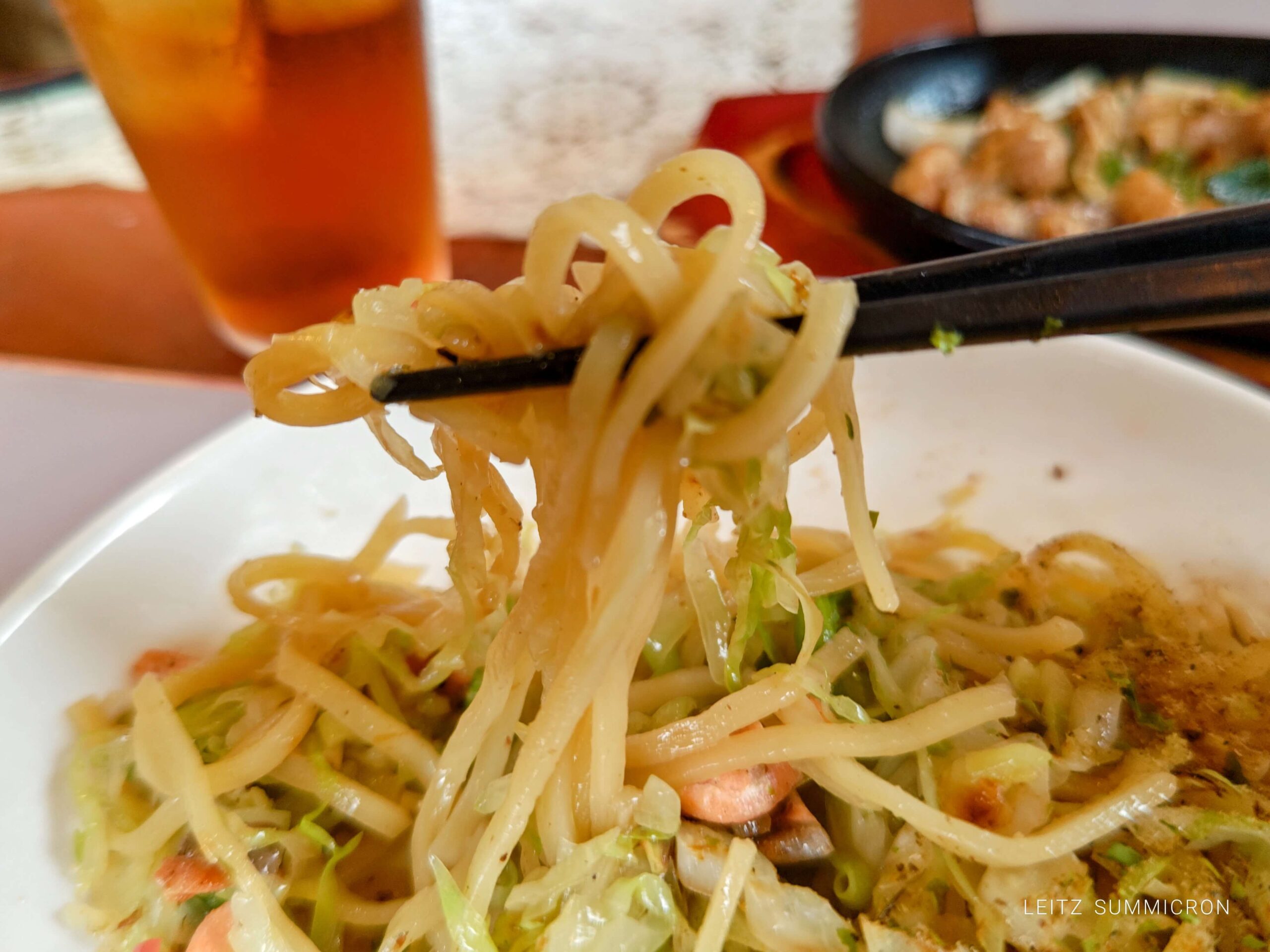 富士宮市【けやき坂】富士宮焼きそば製麺所『曽我めん』を使用した良心的価格の『富士宮焼きそば』を食べられる穴場的なお店！『にじます魚醤焼きそば』食べて来ました！ダヤンテールblog