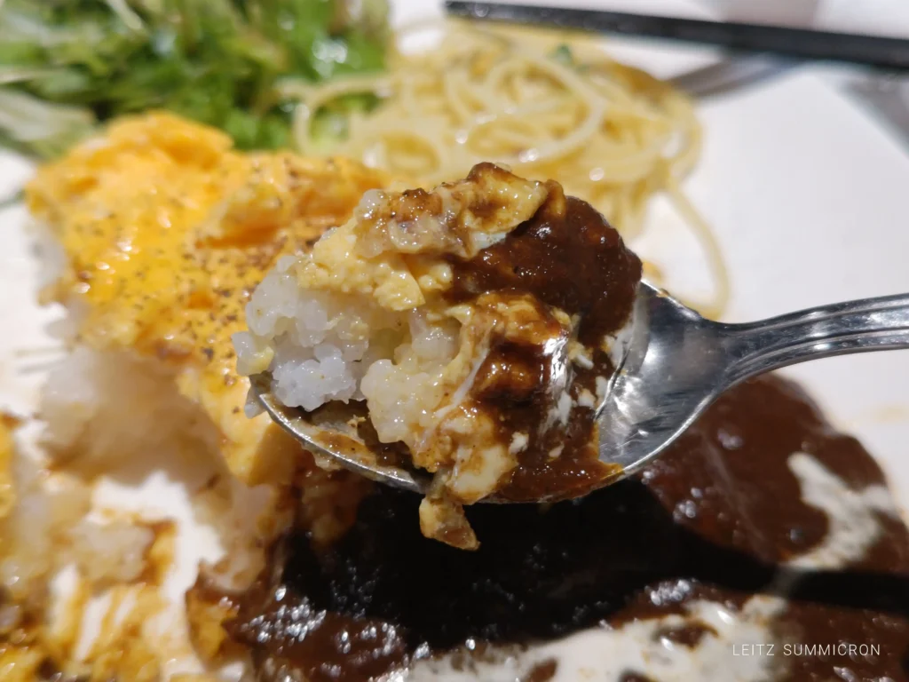 富士宮市BARのランチ【バージャニャーラ（Bar lla nala）】濃厚カレーや大人のハヤシライス、大人様ライス的なコンボに大満足！ダヤンテールblog