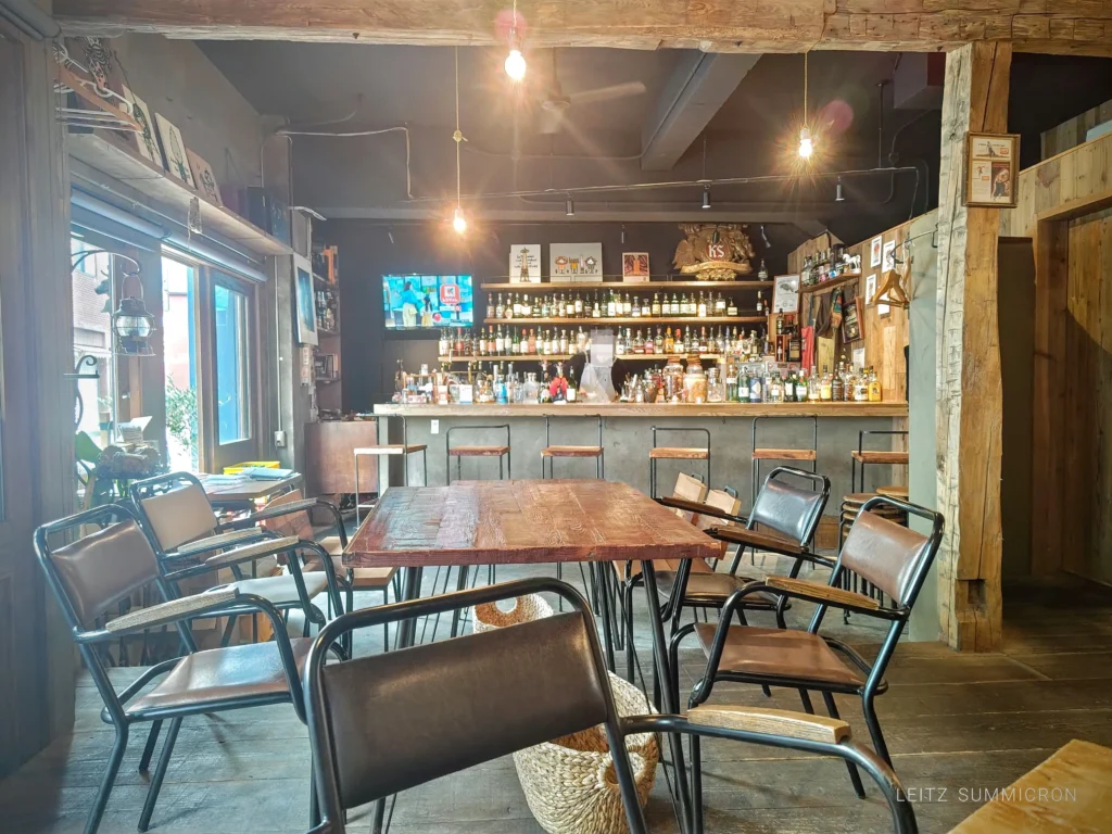富士宮市BARのランチ【バージャニャーラ（Bar lla nala）】濃厚カレーや大人のハヤシライス、大人様ライス的なコンボに大満足！ダヤンテールblog