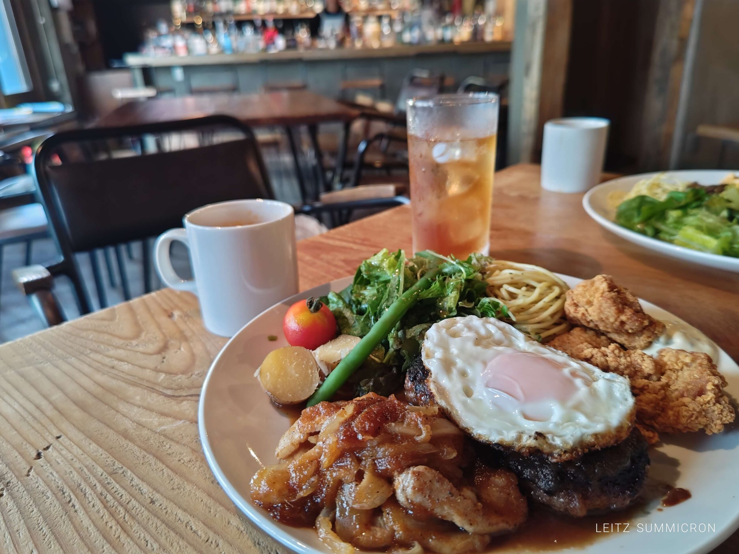富士宮市BARのランチ【バージャニャーラ（Bar lla nala）】濃厚カレーや大人のハヤシライス、大人様ライス的なコンボに大満足！ダヤンテールblog
