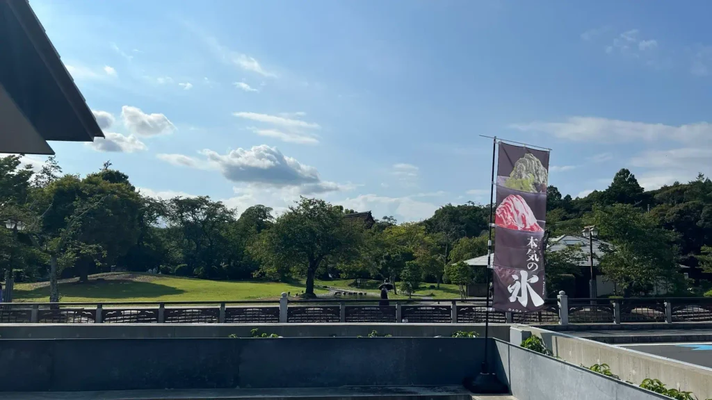 富士宮市【Cafe&RestaurantDADA PLUS(ダダプラス)】DADAの本気のかき氷『体験型かき氷』を食べてみた!塩フィズも暑い夏にマスト!ダヤンテールblog