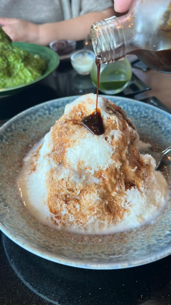 富士宮市【Cafe&RestaurantDADA PLUS(ダダプラス)】DADAの本気のかき氷『体験型かき氷』を食べてみた!塩フィズも暑い夏にマスト!ダヤンテールblog