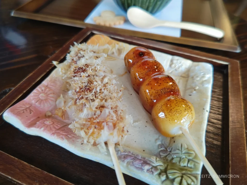 富士市【四季彩堂カフェ・いっぷく茶屋しき彩】朝9時半から受付開始！メロンみるくのかき氷と塩っぱい焼きたて団子の堪らないコラボ！ダヤンテールblog