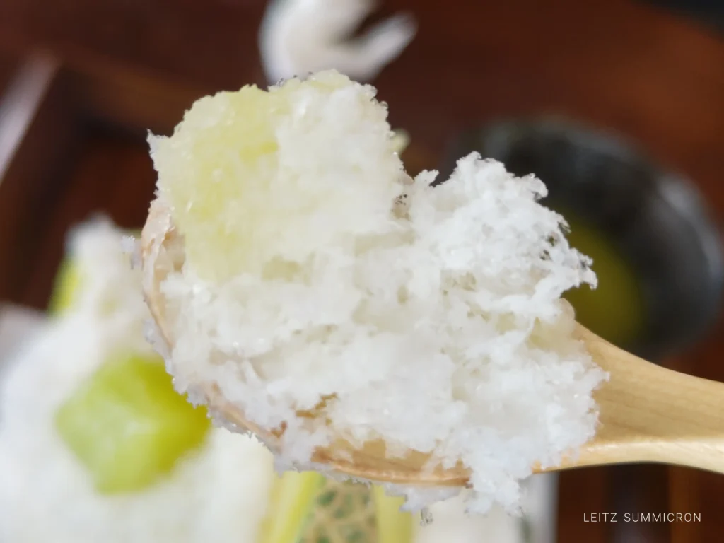 富士市【四季彩堂カフェ・いっぷく茶屋しき彩】朝9時半から受付開始！メロンみるくのかき氷と塩っぱい焼きたて団子の堪らないコラボ！ダヤンテールblog