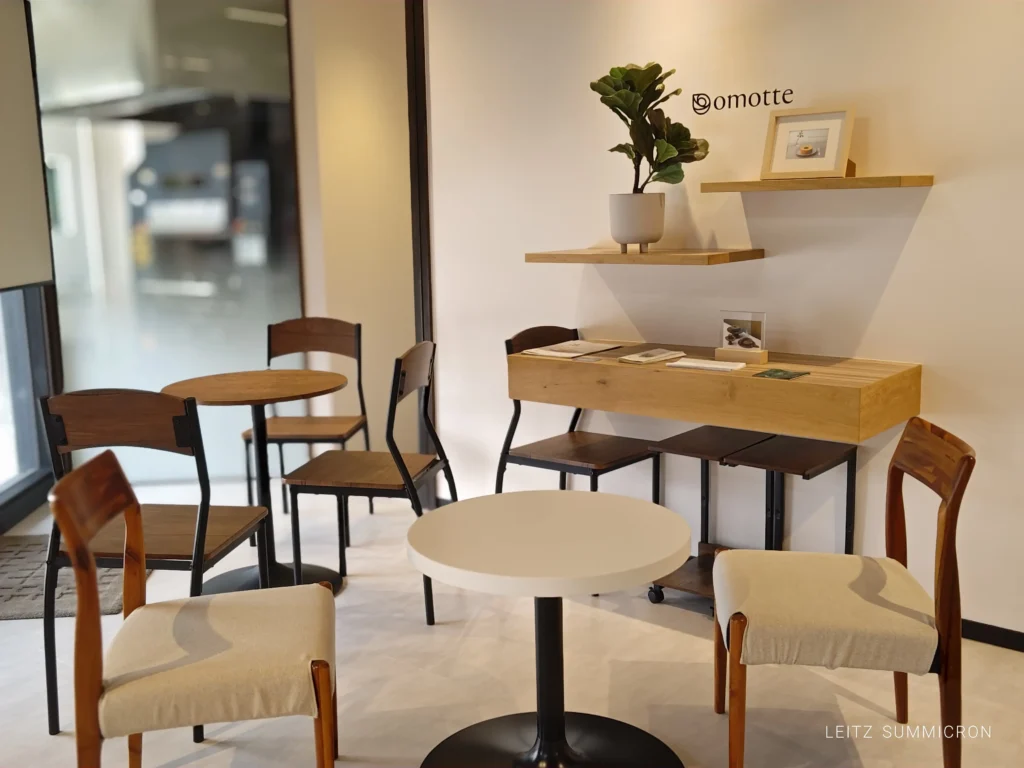 富士市【omotte(オモッテ)】富士山麓食材を取り入れたご当地バームクーヘン専門店の片隅で始めた小さなカフェで涼をとる!ダヤンテールblog