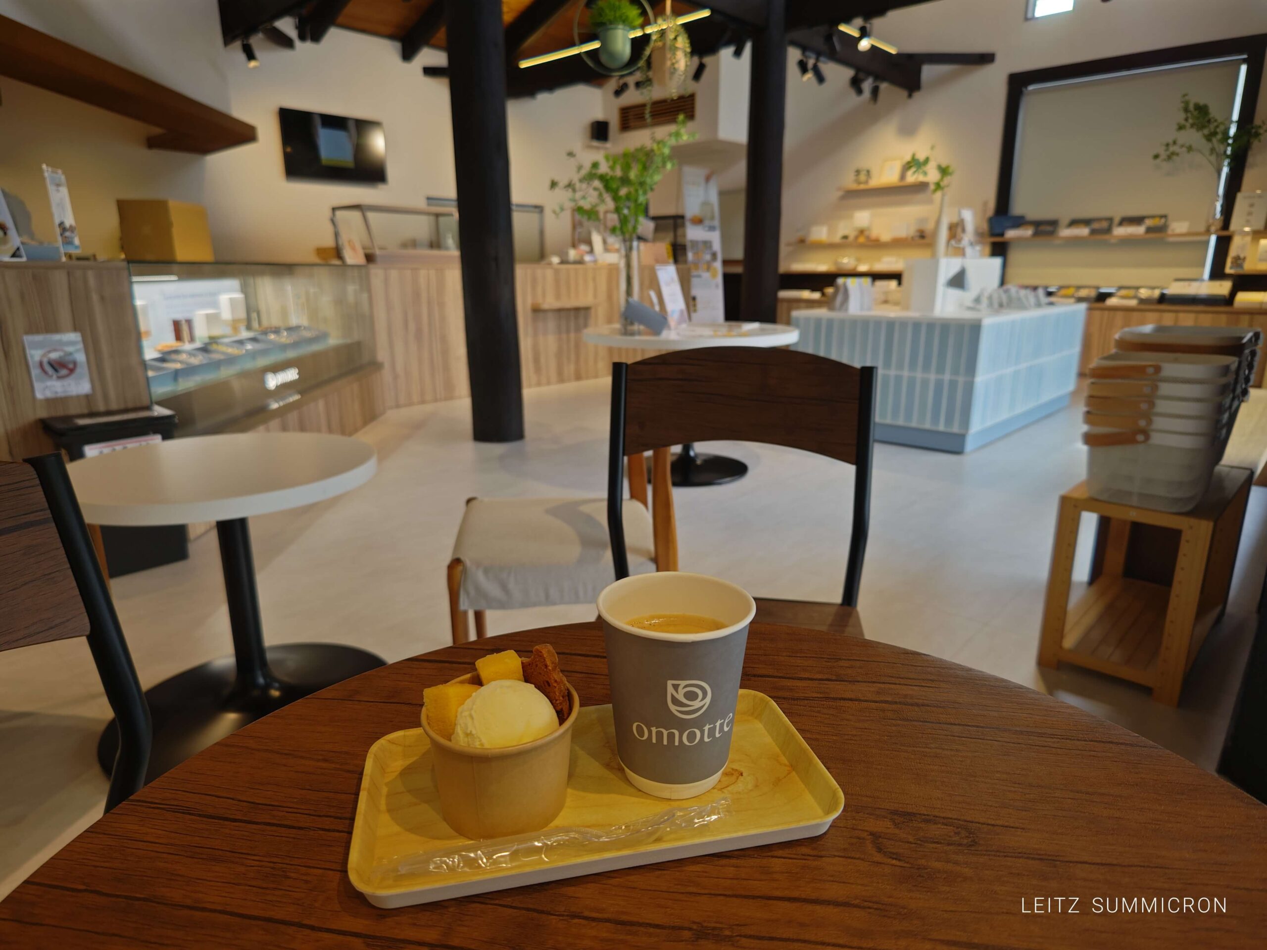 富士市【omotte（オモッテ）】富士山麓食材を取り入れたご当地バームクーヘン専門店の片隅で始めた小さなカフェで涼をとる！ダヤンテールblog