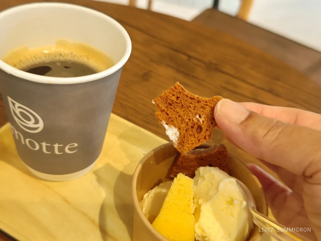 富士市【omotte(オモッテ)】富士山麓食材を取り入れたご当地バームクーヘン専門店の片隅で始めた小さなカフェで涼をとる!ダヤンテールblog