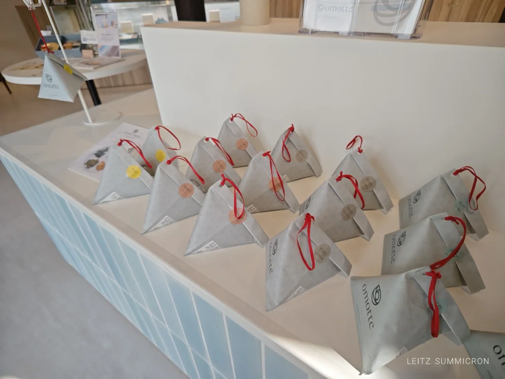 富士市【omotte(オモッテ)】富士山麓食材を取り入れたご当地バームクーヘン専門店の片隅で始めた小さなカフェで涼をとる!ダヤンテールblog