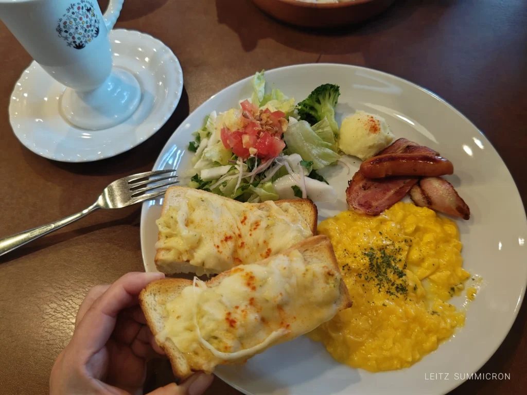 富士市【びっくりドンキー富士店】びっくりする程豊富な満足モーニングメニュー!朝からハンバーグが食べられるぞっ!ダヤンテールblog