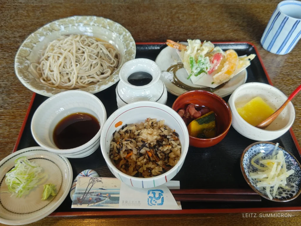 富士宮市【手打ちそばのおみせ ひで】リーズナブルなお膳がおすすめ!目にもお腹にもお財布にも嬉しいお蕎麦屋さんの『天ぷら御膳』!ダヤンテールblog