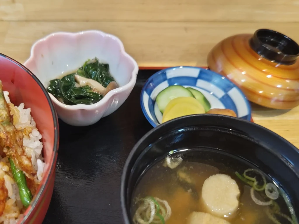 富士宮市【御食事処 和乃泉（わのせん）】白糸の滝近くの人気の和食店でさくさく衣のおすすめ天丼！ダヤンテールblog