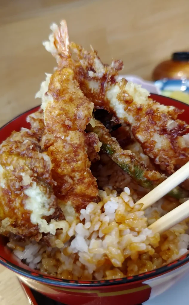 富士宮市【御食事処 和乃泉（わのせん）】白糸の滝近くの人気の和食店でさくさく衣のおすすめ天丼！ダヤンテールblog