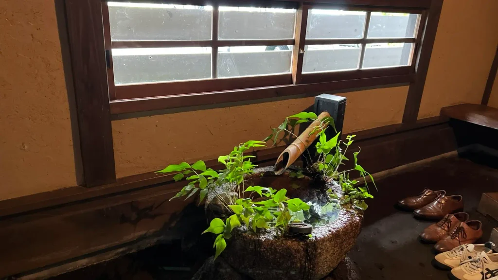富士宮市【古庵（こあん）】JAZZが流れる凛とした雰囲気の古民家蕎麦店で、温せいろセリ蕎麦とおしるこを！ダヤンテールblog