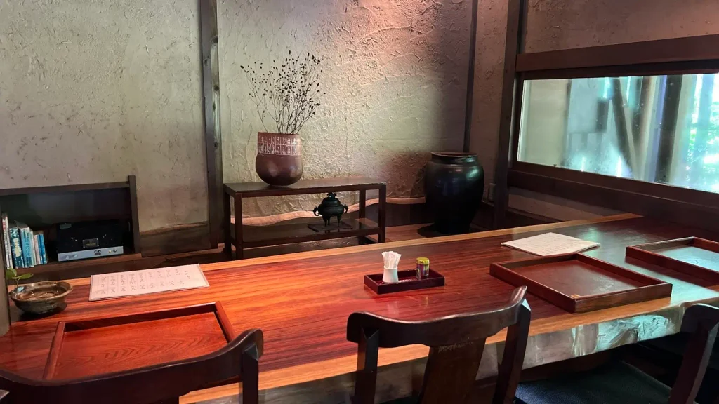 富士宮市【古庵（こあん）】JAZZが流れる凛とした雰囲気の古民家蕎麦店で、温せいろセリ蕎麦とおしるこを！ダヤンテールblog
