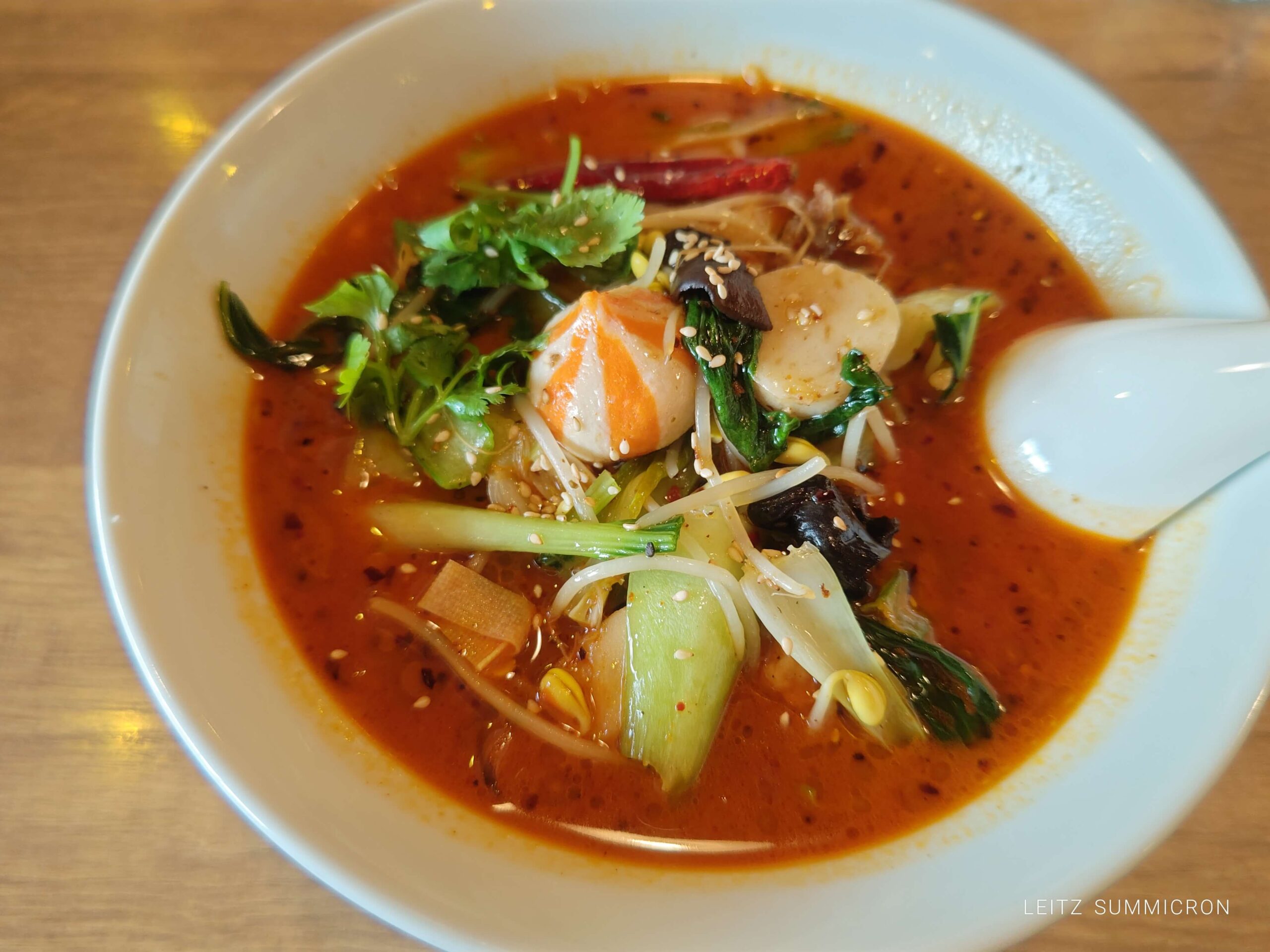 富士市【中華料理 林栄飯店】で初めて本格『麻辣湯』を食べてみたら…！ダヤンテールblog