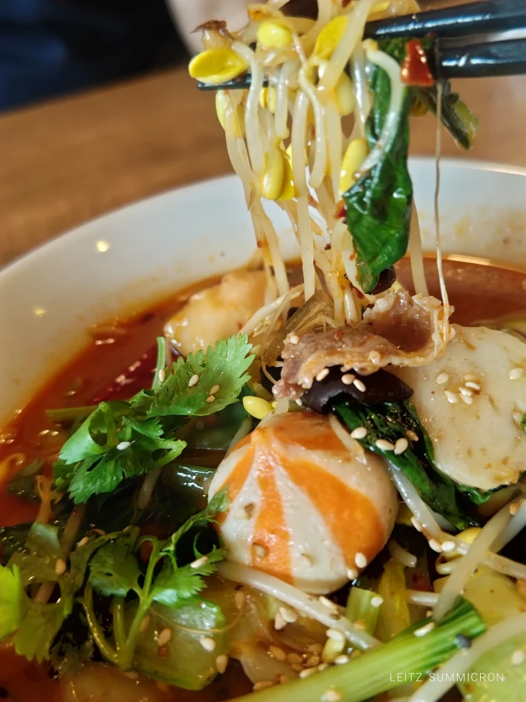 富士市【中華料理 林栄飯店】で初めて本格『麻辣湯』を食べてみたら…！ダヤンテールblog