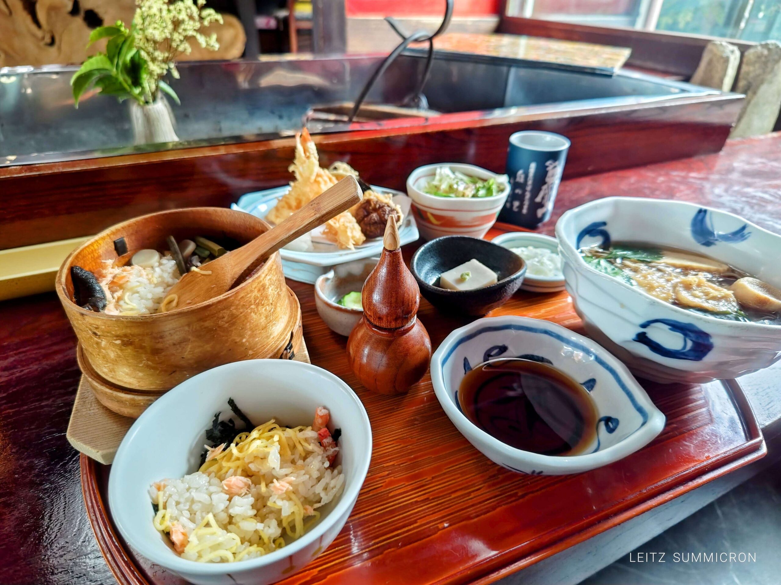 富士市【手打ち蕎麦 泉の里】ボリューミーで思わず笑顔になる平日ランチ！うどんをお蕎麦に変更可能です！ダヤンテールblog
