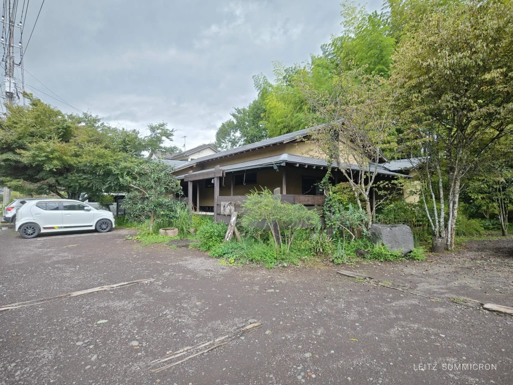 富士宮市【古庵（こあん）】JAZZが流れる凛とした雰囲気の古民家蕎麦店で、温せいろセリ蕎麦とおしるこを！ダヤンテールblog