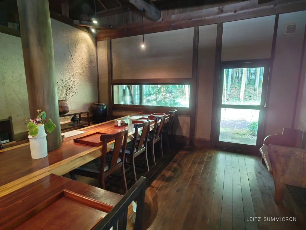 富士宮市【古庵（こあん）】JAZZが流れる凛とした雰囲気の古民家蕎麦店で、温せいろセリ蕎麦とおしるこを！ダヤンテールblog