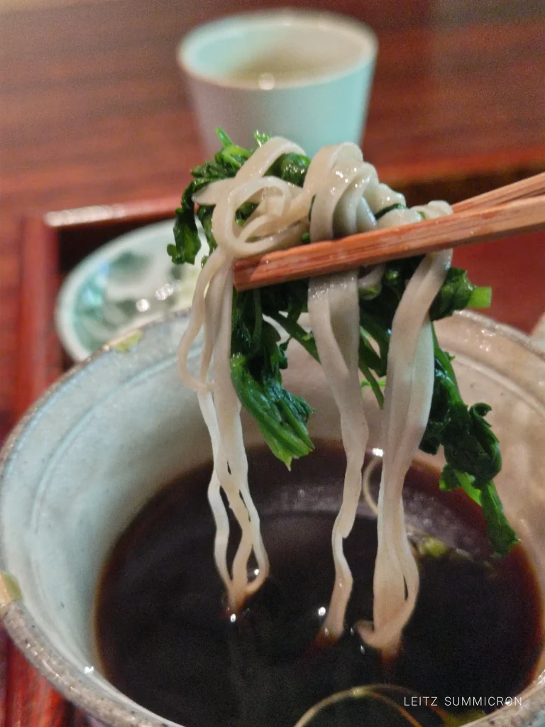 富士宮市【古庵（こあん）】JAZZが流れる凛とした雰囲気の古民家蕎麦店で、温せいろセリ蕎麦とおしるこを！ダヤンテールblog