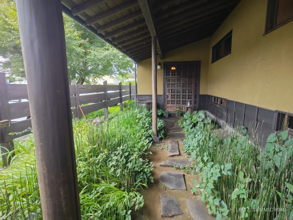 富士宮市【古庵（こあん）】JAZZが流れる凛とした雰囲気の古民家蕎麦店で、温せいろセリ蕎麦とおしるこを！ダヤンテールblog