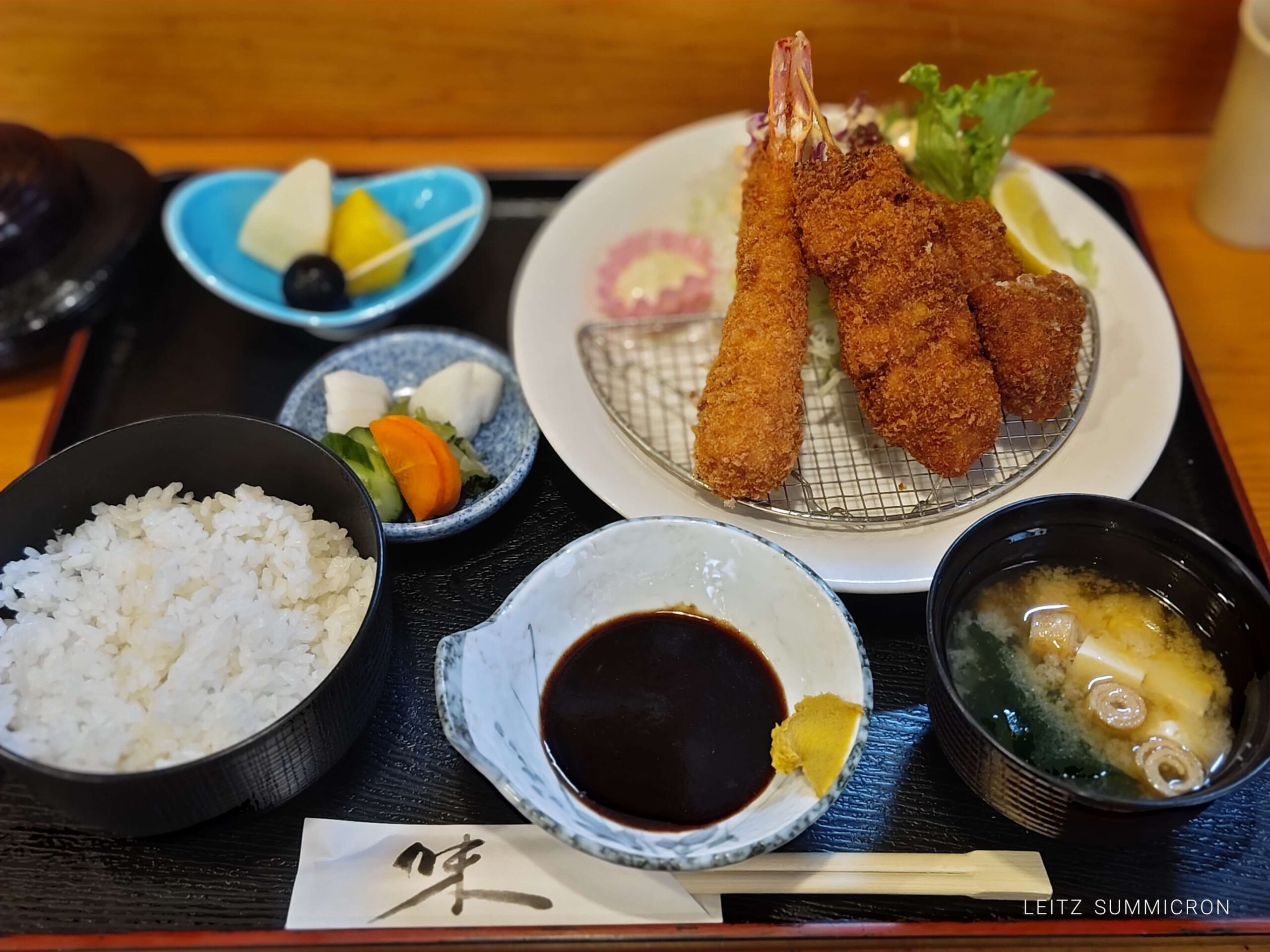 富士宮市【とんかつ和食 堀うち】デイリーにも特別な日にも使えるとんかつの名店で、人気のフライ定食！ジューシーな肉質、丁寧な仕事に満足！ダヤンテールblog